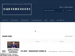 Sites similar to halfpricebooks.in