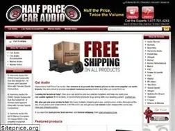 Sites similar to halfpricecaraudio.com