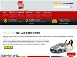 Sites similar to halfpricecars.com
