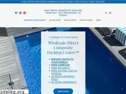 Sites similar to halfpricedecking.com.au