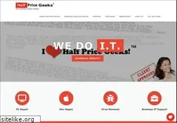 Sites similar to halfpricegeeks.com
