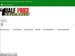 Sites similar to halfpricegolfballs.com
