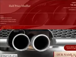 Sites similar to halfpricemuffler.com