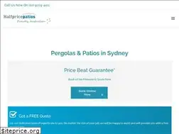 Sites similar to halfpricepatios.com.au