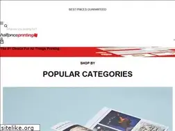 Sites similar to halfpriceprinting.com.au