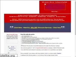 Sites similar to halfpriceservices.com