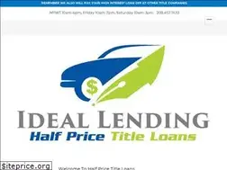 Sites similar to halfpricetitleloans.com