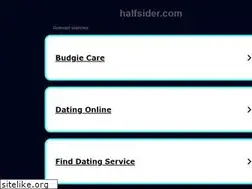 Sites similar to halfsider.com