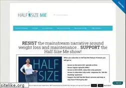 Sites similar to halfsizeme.com