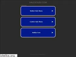 Sites similar to halfsoles.com