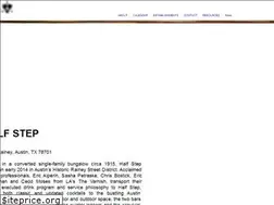 Sites similar to halfstepbar.com