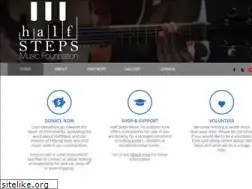 Sites similar to halfsteps.org