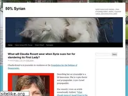 Sites similar to halfsyrian.wordpress.com