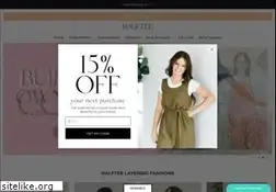 Sites similar to halftee.com