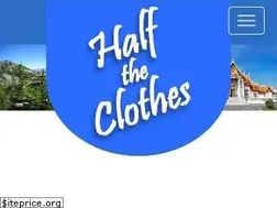 Sites similar to halftheclothes.com