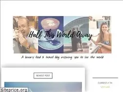 Sites similar to halfthisworldaway.com