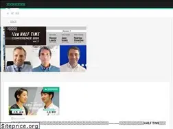 Sites similar to halftime-media.com