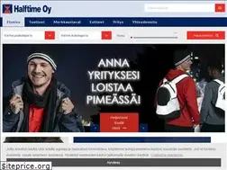 Sites similar to halftime.fi