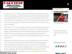Sites similar to halftimepizzaboston.com