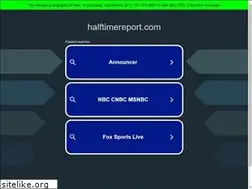 Sites similar to halftimereport.com