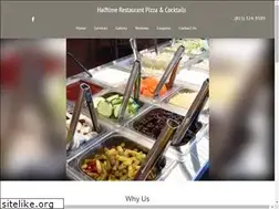 Sites similar to halftimerestaurantpizzaandcocktails.com