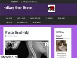 Sites similar to halfwayhomerescue.org