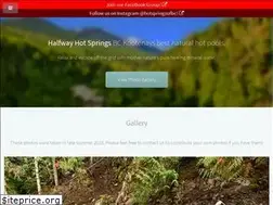 Sites similar to halfwayhotsprings.com