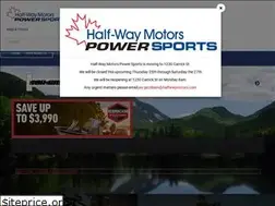 Sites similar to halfwaymotorspowersports.com