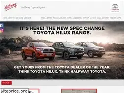 Sites similar to halfwayngami.com