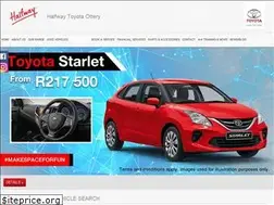 Sites similar to halfwayottery.co.za