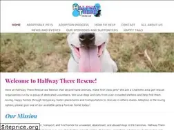Sites similar to halfwaythererescue.com