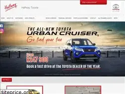 Sites similar to halfwaytoyota.com