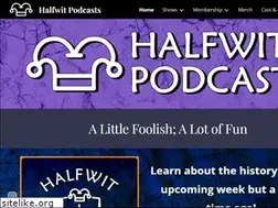 Sites similar to halfwitpodcasts.com