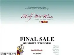 Sites similar to halfwitwines.com