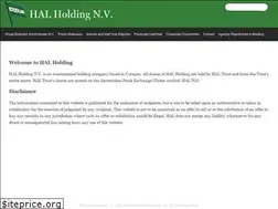 Sites similar to halholding.com
