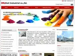 Sites similar to hali-pigment.com