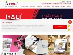 Sites similar to hali.vn