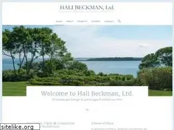 Sites similar to halibeckman.com