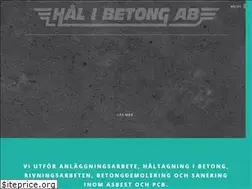 Sites similar to halibetongab.se
