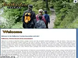 Sites similar to haliburton-tourism.com