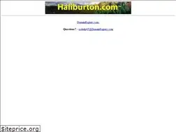 Sites similar to haliburton.com
