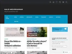 Sites similar to halidabdurrahman.com