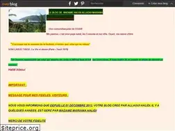 Sites similar to halidiallaoui.over-blog.com