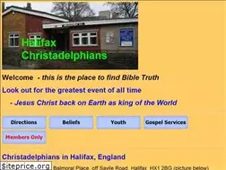 Sites similar to halifax-christadelphians.org