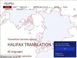Sites similar to halifax-translation.com