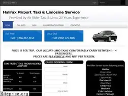 Sites similar to halifaxairporttaxi.ca
