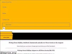 Sites similar to halifaxairporttcab.com