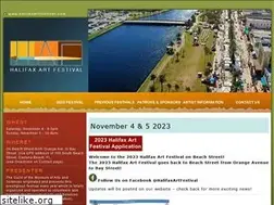 Sites similar to halifaxartfestival.com