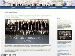 Sites similar to halifaxburnsclub.org