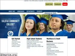 Sites similar to halifaxcc.edu